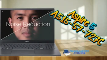 Notebook Acer Aspire 5 A515-57-727C com Intel Core i7 e SSD NVMe