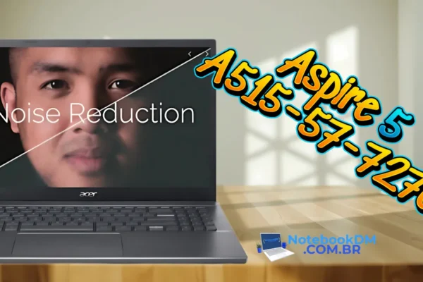 Notebook Acer Aspire 5 A515-57-727C com Intel Core i7 e SSD NVMe