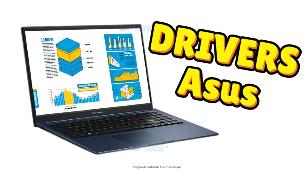 Drivers do Asus disponíveis para download pelo número de série do principais notebooks lançados no BRASIL