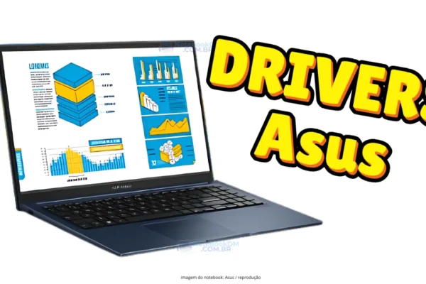 Drivers do Asus disponíveis para download pelo número de série do principais notebooks lançados no BRASIL