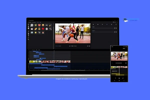 Modelo básico para estudar e se divertir Novo notebook Samsung com 8gb RAM, SSD 256 GB , Uhd Graphics e TELA 15.6 Full Hd Led IPS