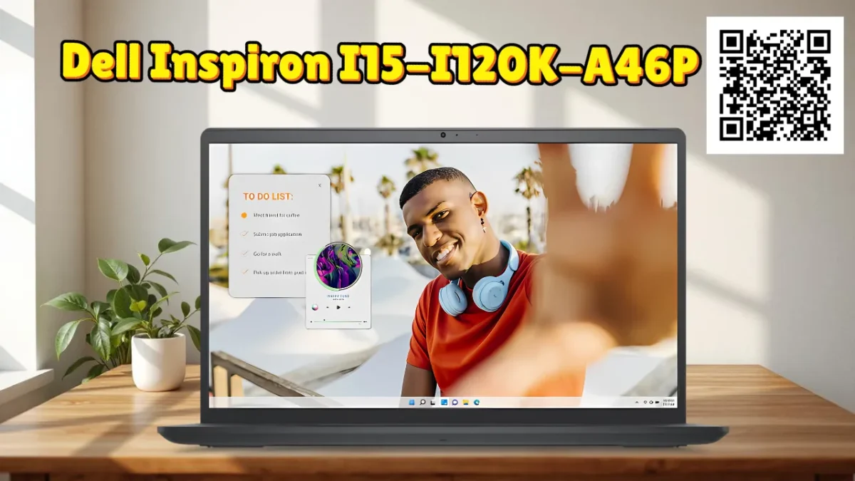 Notebook Dell Inspiron I15-I120K-A46P com Processador Intel Core I7 e 16GB RAM