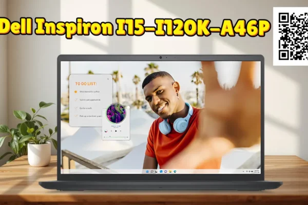 Notebook Dell Inspiron I15-I120K-A46P com Processador Intel Core I7 e 16GB RAM