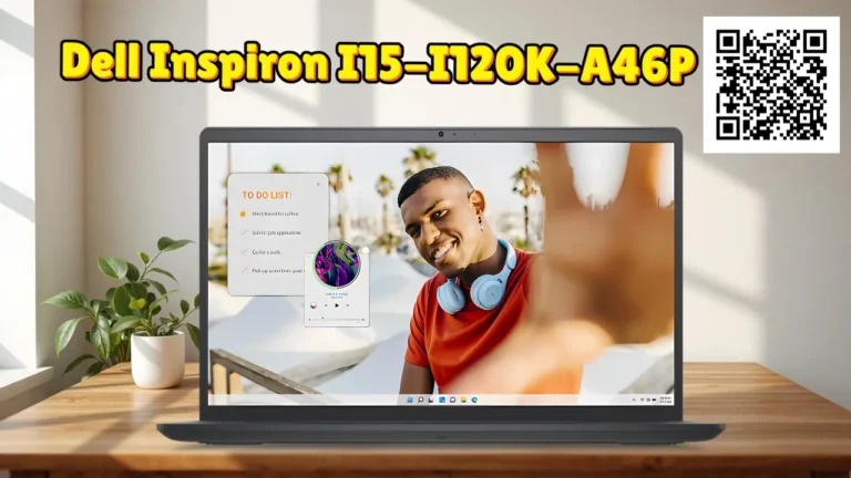 Notebook Dell Inspiron I15-I120K-A46P com Processador Intel Core I7 e 16GB RAM