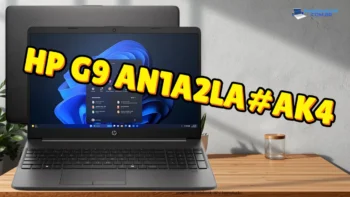 Notebook HP G9 AN1A2LA#AK4 com Intel UHD da 13ª geração