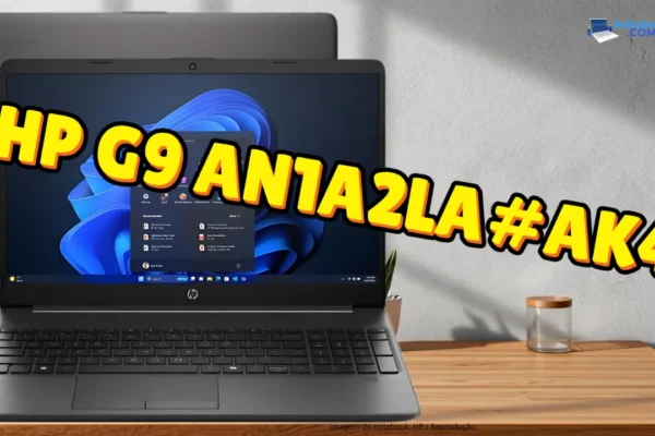 Notebook HP G9 AN1A2LA#AK4 com Intel UHD da 13ª geração