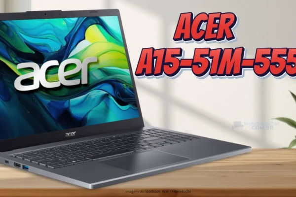 Notebook Acer Aspire 15 A15-51M-555Q