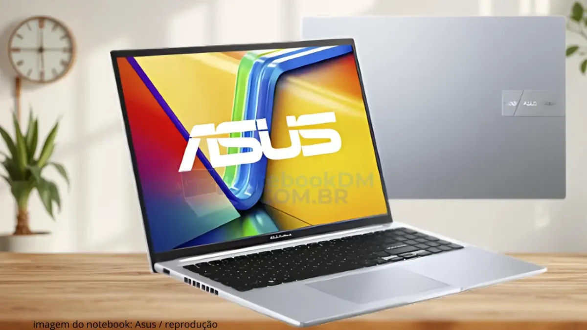 Notebook ASUS VivoBook 16 X1605VA-MB741W com Tela WUXGA IPS e  i7-1355U  