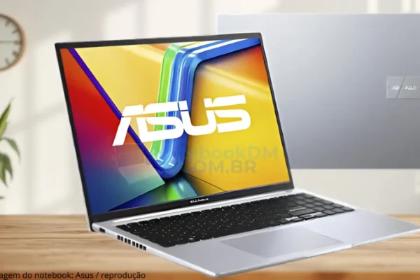 Notebook ASUS VivoBook 16 X1605VA-MB741W com Tela WUXGA IPS e  i7-1355U  
