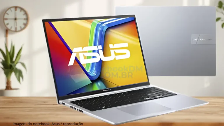 Notebook ASUS VivoBook 16 X1605VA-MB741W com Tela WUXGA IPS e  i7-1355U  