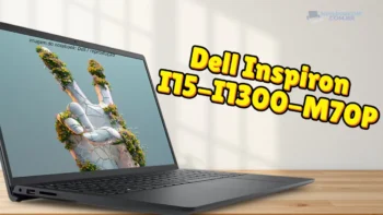 Notebook Dell Inspiron I15-I1300-M70P com Intel Core i7 + 16GB + 512GB