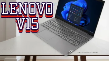 Notebook Lenovo V15 82UM0006BR - Tela Full HD + Intel Iris Xe
