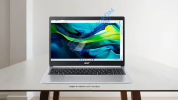 AMD Ryzen 7 5700U, 16 GB RAM DDR4 de 3200 MHz e AMD Radeon Graphics
