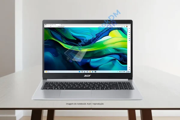 AMD Ryzen 7 5700U, 16 GB RAM DDR4 de 3200 MHz e AMD Radeon Graphics