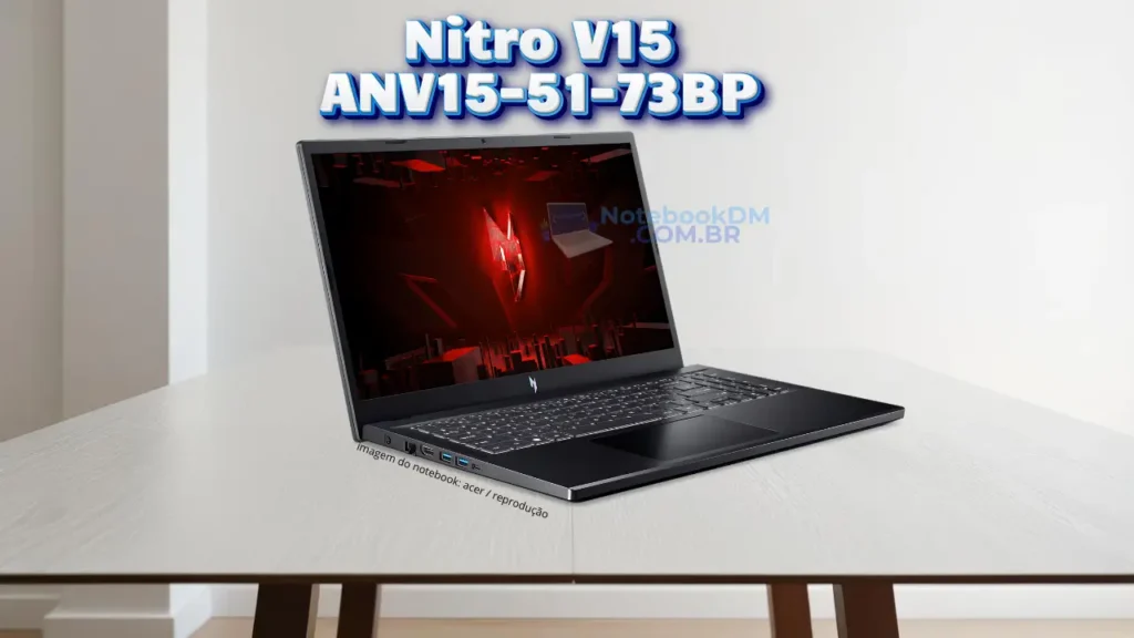 Acer Nitro V15 ANV15-51-73BP 1 Por Que Acer Nitro V15 ANV15-51-73BP?