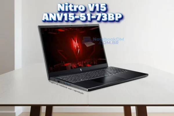 Por Que Acer Nitro V15 ANV15-51-73BP?​