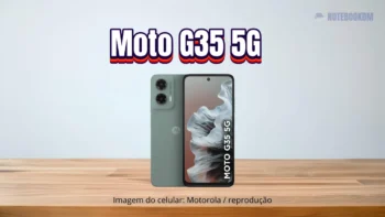 Moto g35 Cinza 256GB 12GB RAM Camera 50MP IA NFC Processador Unisoc T760 (2,2 GHz Octa-Core) | Mali-G57 Sistema Operacional Android 14