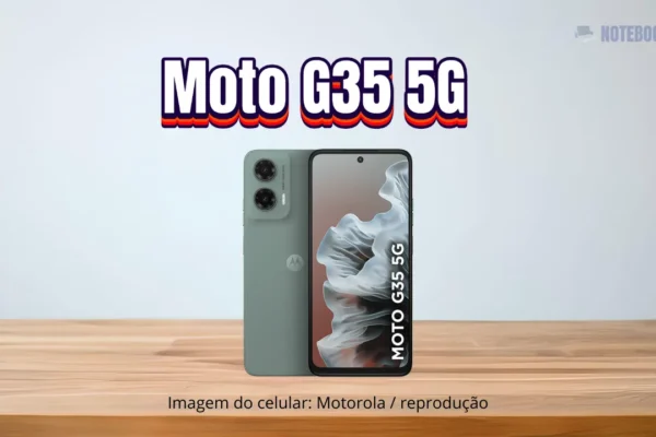Moto g35 Cinza 256GB 12GB RAM Camera 50MP IA NFC Processador Unisoc T760 (2,2 GHz Octa-Core) | Mali-G57 Sistema Operacional Android 14