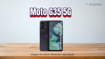 Este Moto G35 é equipado com Processador Unisoc T760 e GPU Mali-G57