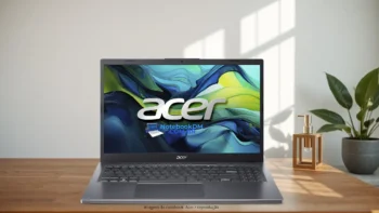 Notebook Acer Aspire 15 A15-51M-75V5 com i7-13620H e porta USB Thunderbolt 4