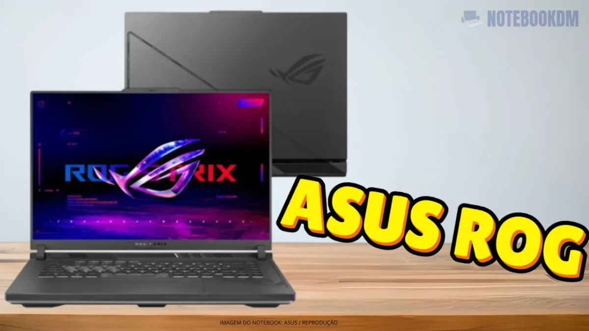 Notebook Gamer ASUS ROG Strix G16 g614ju-n3380w com GPU RTX 4050
