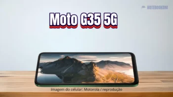 Novo celular Motorola Moto g35 verde 128 GB