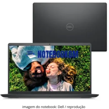 I15 I120K Notebook Dell Inspiron I15-I120K-U20P com Processador Core i5, 8GB  e Tela Full HD