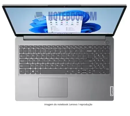 Lenovo IdeaPad 1 82X5000ABR com AMD Ryzen 3 e Radeon 610M 1 IdeaPad 1 Lenovo IdeaPad 1 82X5000ABR com AMD Ryzen 3 e Radeon 610M