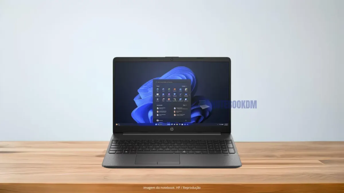 Notebook HP 256R G9 AY6Z4LA: Intermediário para trabalho