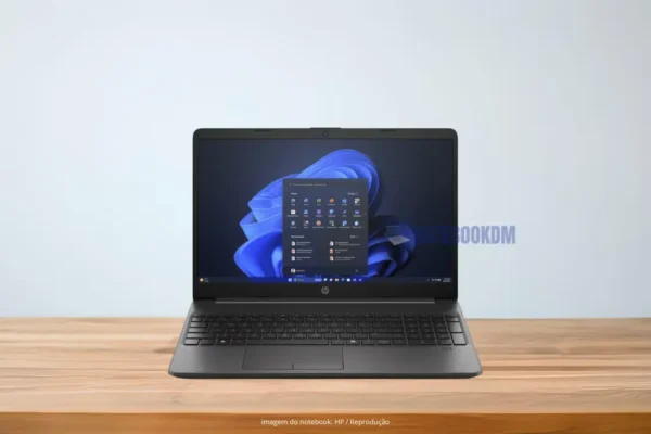 Notebook HP 256R G9 AY6Z4LA: Intermediário para trabalho