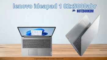  Lenovo IdeaPad 1 82X5000ABR com AMD Ryzen 3 e Radeon 610M 