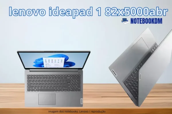  Lenovo IdeaPad 1 82X5000ABR com AMD Ryzen 3 e Radeon 610M 