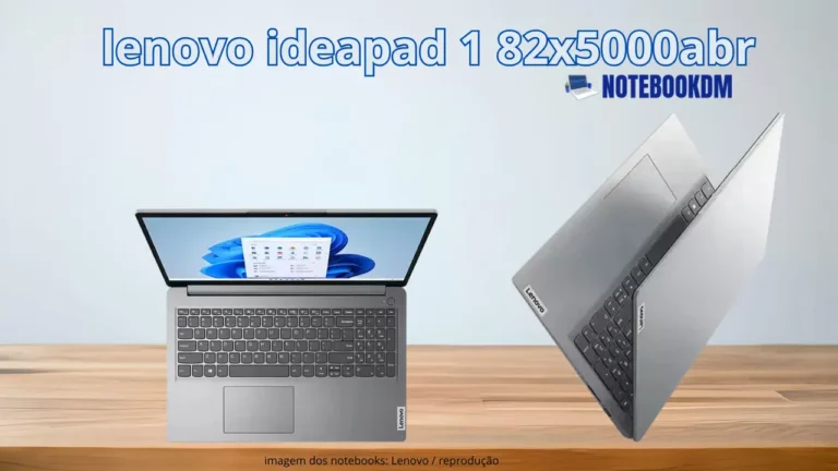  Lenovo IdeaPad 1 82X5000ABR com AMD Ryzen 3 e Radeon 610M 