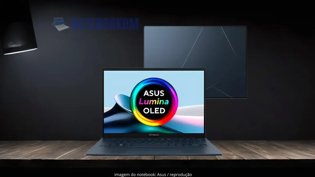 Notebook ASUS Zenbook 14 OLED ux3405ma-qd344w Modelo com Processador Intel Core Ultra 7 155H e Intel ARC Memória RAM de 16 GB e SSD de 1 TB de espaço de armazenamento
