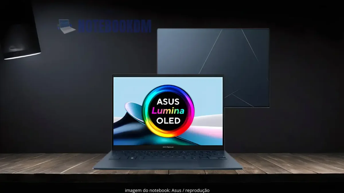 Notebook ASUS Zenbook 14 OLED ux3405ma-qd344w Modelo com Processador Intel Core Ultra 7 155H e Intel ARC Memória RAM de 16 GB e SSD de 1 TB de espaço de armazenamento