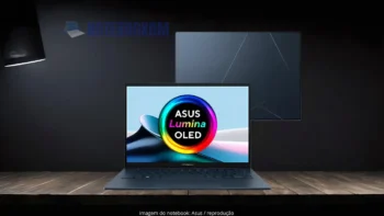 Notebook ASUS Zenbook 14 OLED ux3405ma-qd344w Modelo com Processador Intel Core Ultra 7 155H e Intel ARC Memória RAM de 16 GB e SSD de 1 TB de espaço de armazenamento