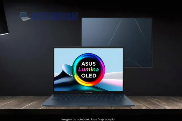 Notebook ASUS Zenbook 14 OLED ux3405ma-qd344w Modelo com Processador Intel Core Ultra 7 155H e Intel ARC Memória RAM de 16 GB e SSD de 1 TB de espaço de armazenamento