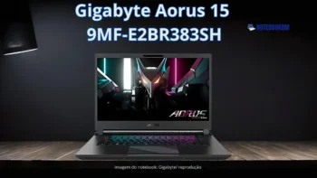 Notebook Gamer Gigabyte Aorus 15 9MF-E2BR383SH