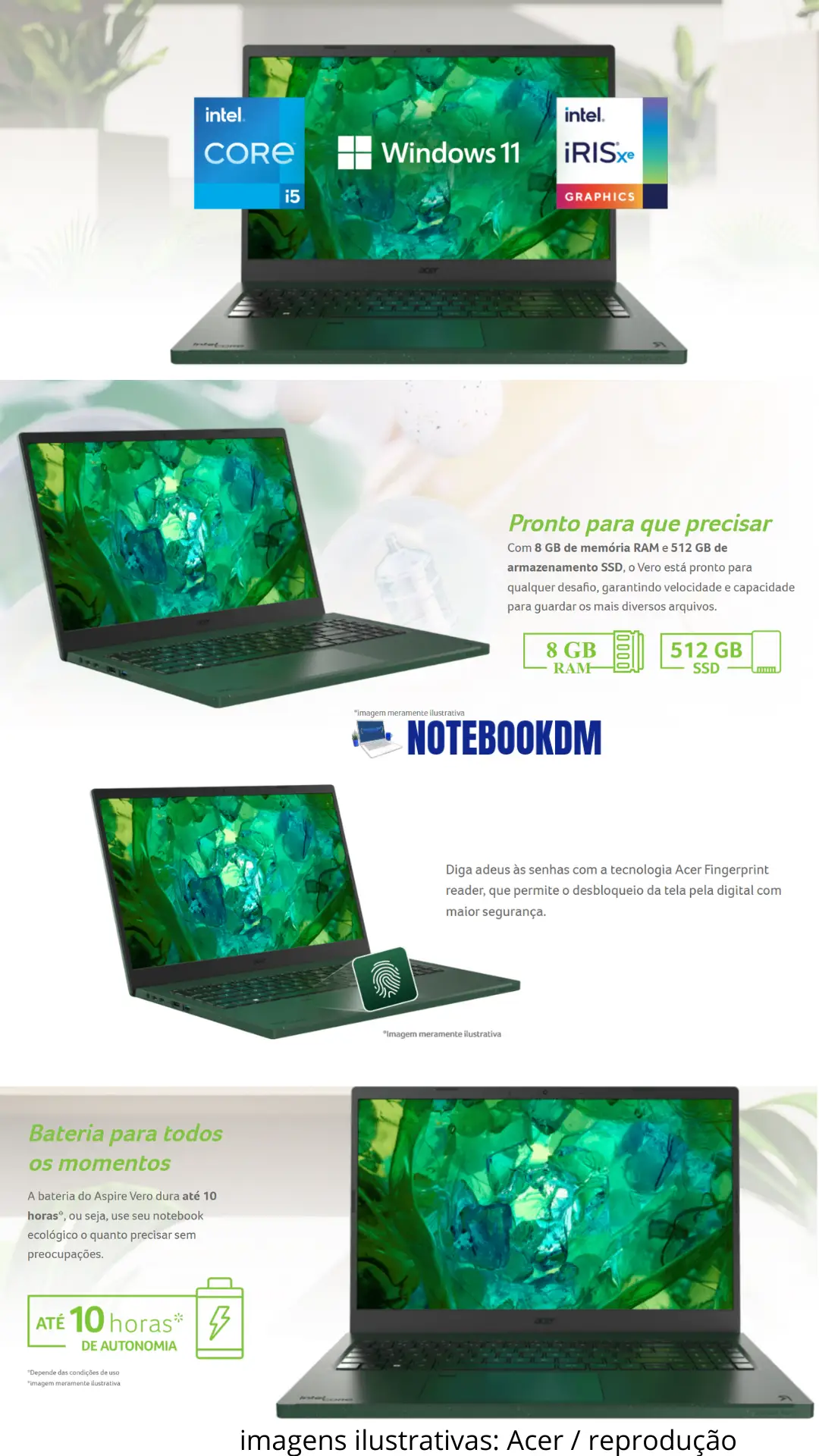 Acer Aspire Vero AV15
