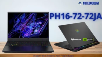 Acer Predator Helios PH16-72-72JA  Com Intel Core i7-14700HX + RTX 4070 