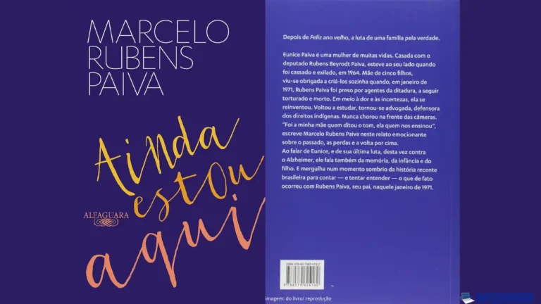 Ainda estou aqui de Marcelo Rubens Paiva  - Livro que inspirou o filme  