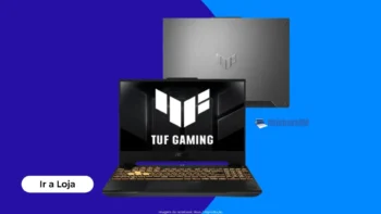 Notebook ASUS TUF Gaming F15 FX507VU-LP177W  com RTX4050 e Tela IPS