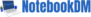 Logo NotebookDM – portal de dicas e reviews de notebooks