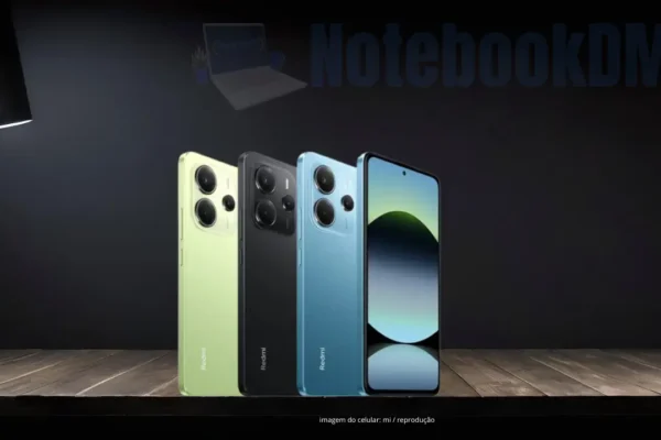 Xiaomi Redmi Note 14 é bom ? Até 8 GB de RAM 