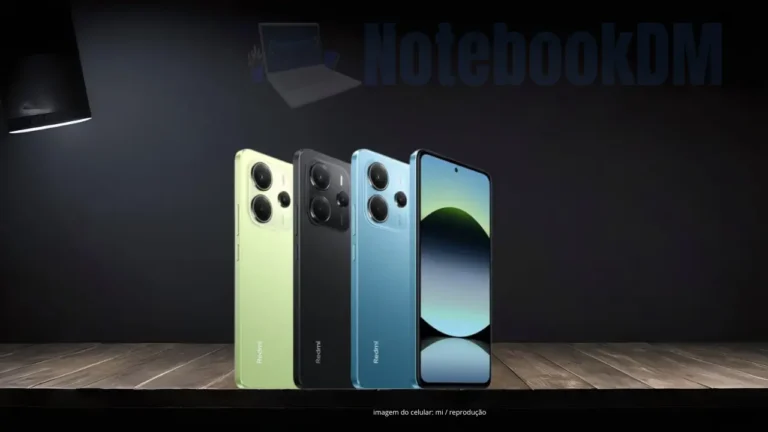 Xiaomi Redmi Note 14 é bom ? Até 8 GB de RAM 