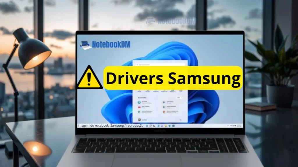 Drivers Samsung Galaxy Book4 da Série Book4, Book4 360, Book4 Pro e Book4 Edge