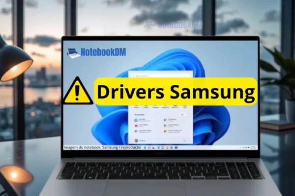 Drivers Samsung Galaxy Book4  da Série Book4, Book4 360, Book4 Pro e Book4 Edge