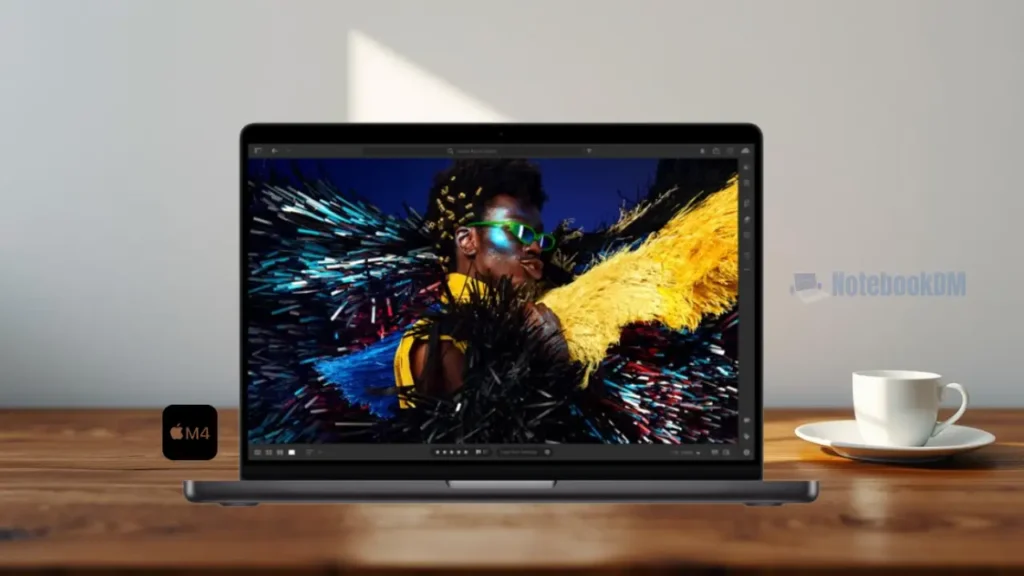 Macbook Apple Pro 14 MW2U3BZ/A com chip M4 e Tela Liquid Retina