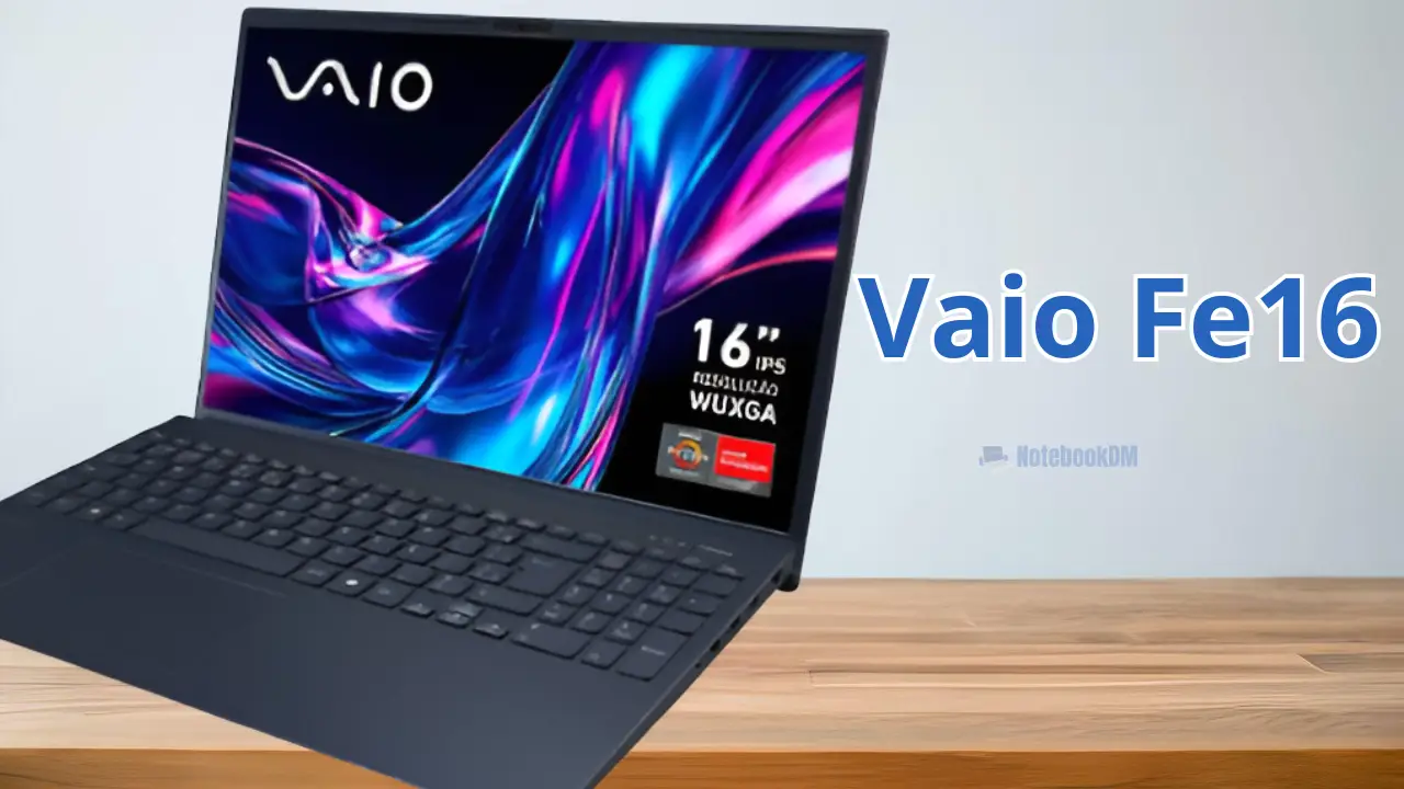 Notebook Vaio Fe 16 Vjfe69f11xb0811h
