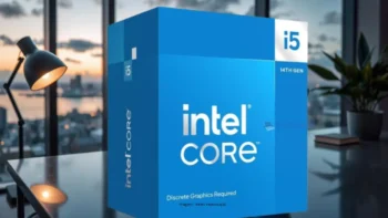 Intel Core i5-14400F FCLGA1700 da 14ª geração da Intel